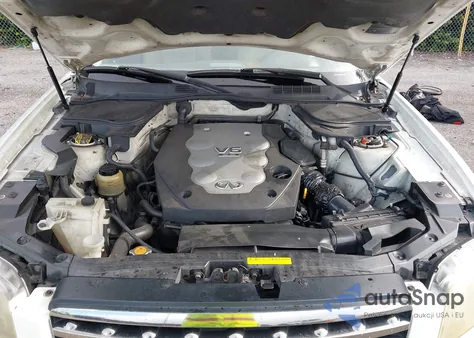 2006 Infiniti Fx35 z USA, uszkodzony, nr VIN JNRAS08U76X104510